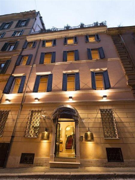 Hotel Gregoriana โรม ภายนอก รูปภาพ