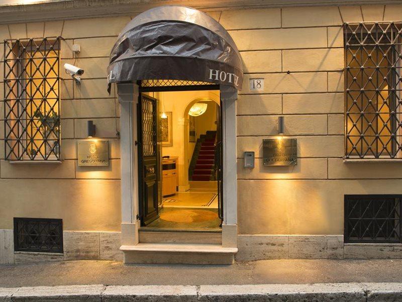 Hotel Gregoriana โรม ภายนอก รูปภาพ