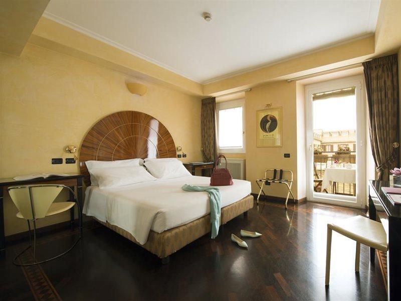 Hotel Gregoriana โรม ภายนอก รูปภาพ