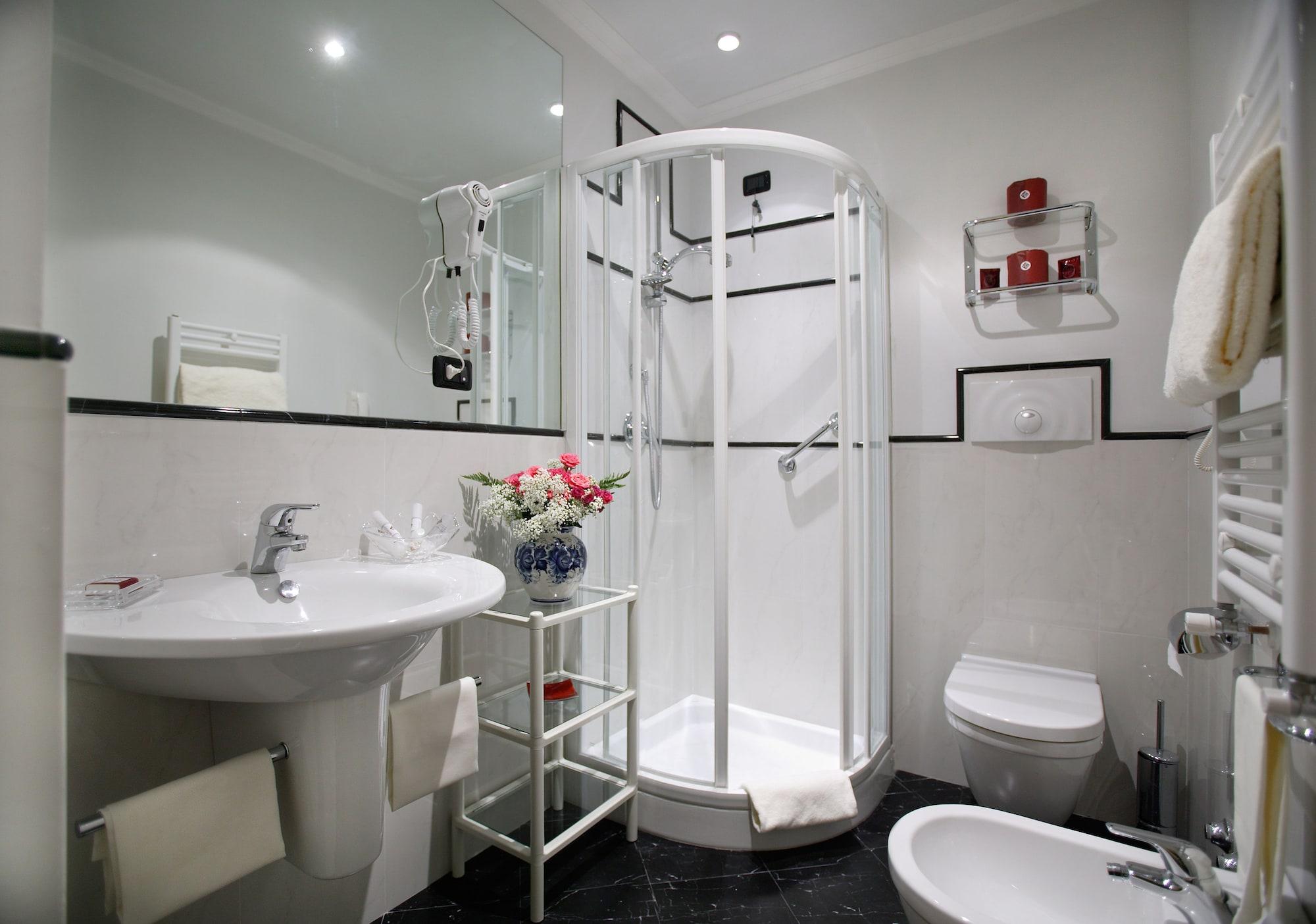 Hotel Gregoriana โรม ภายนอก รูปภาพ