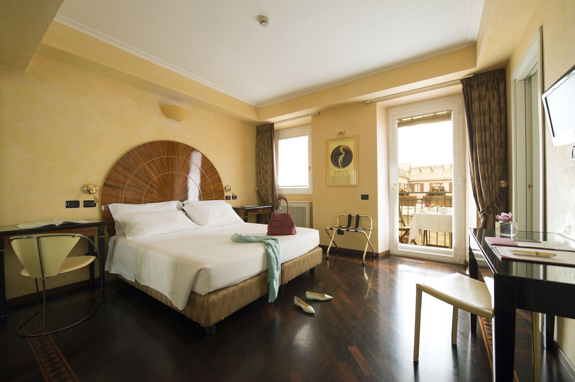Hotel Gregoriana โรม ภายนอก รูปภาพ
