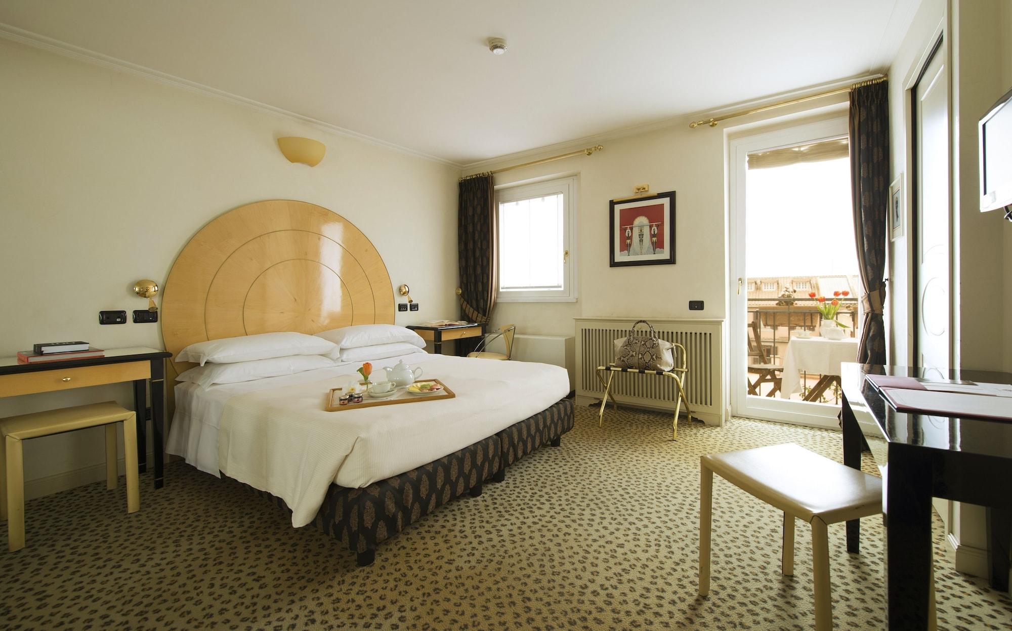 Hotel Gregoriana โรม ภายนอก รูปภาพ