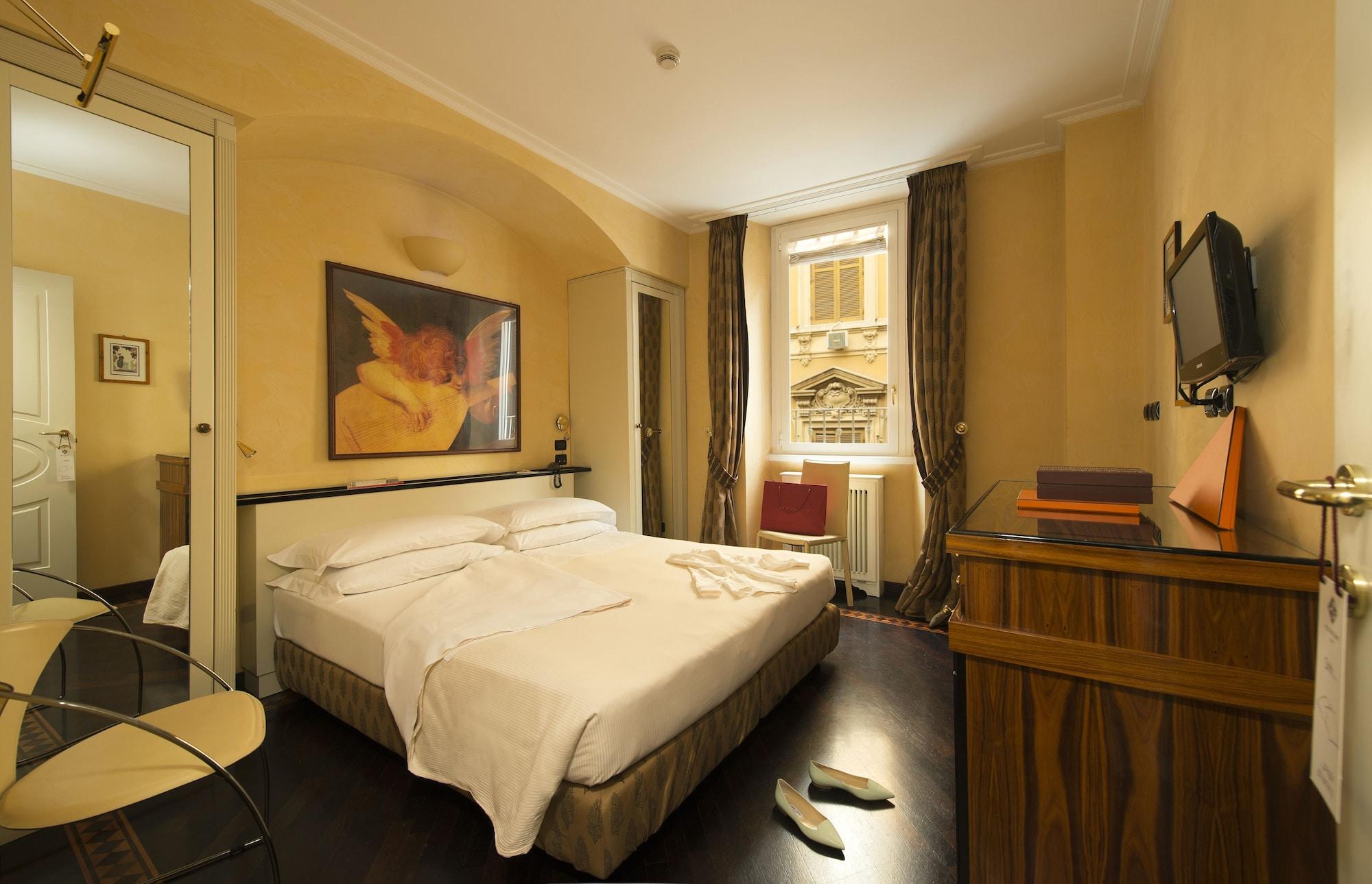 Hotel Gregoriana โรม ภายนอก รูปภาพ