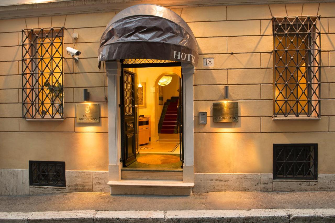 Hotel Gregoriana โรม ภายนอก รูปภาพ