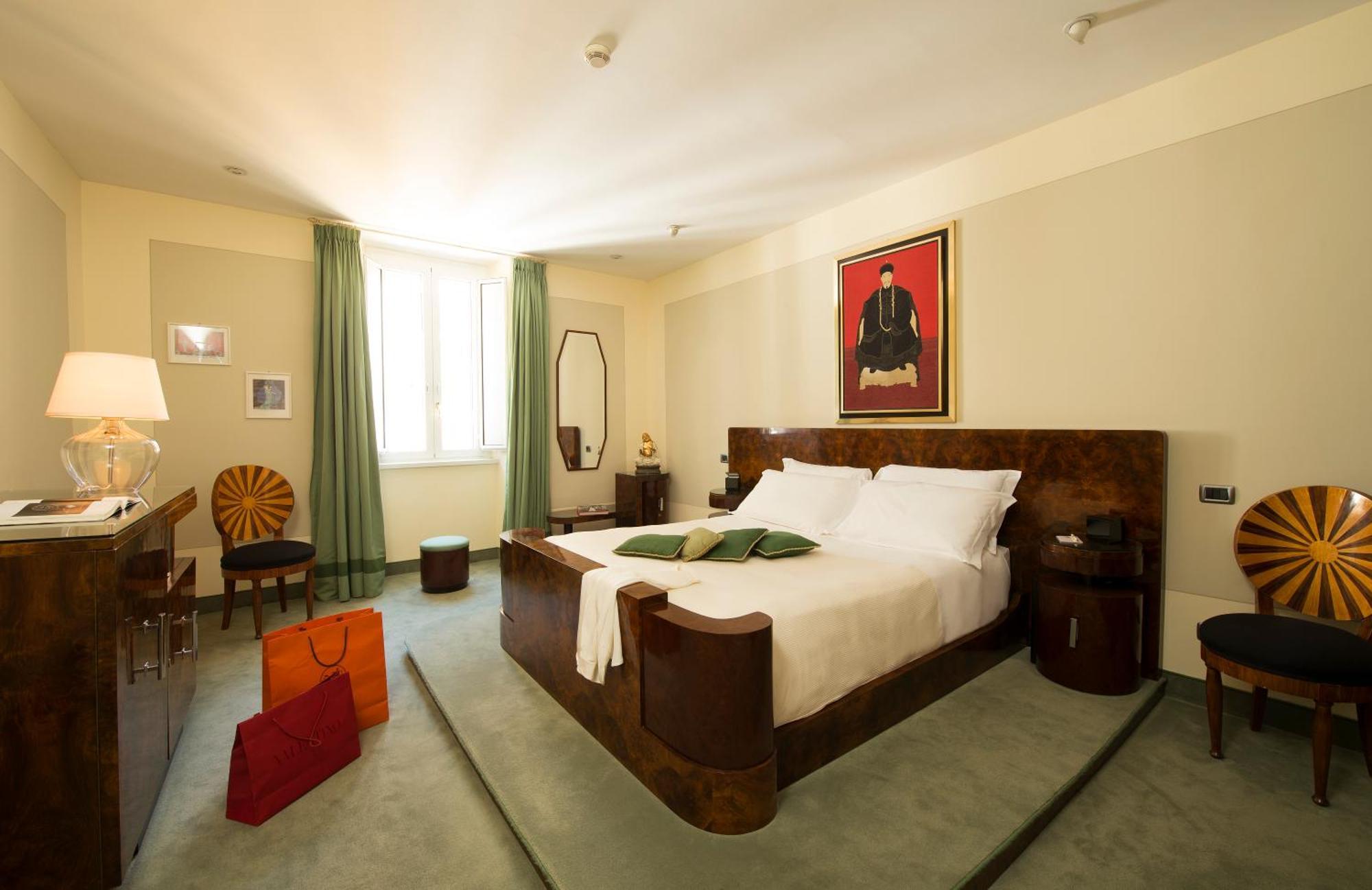 Hotel Gregoriana โรม ภายนอก รูปภาพ