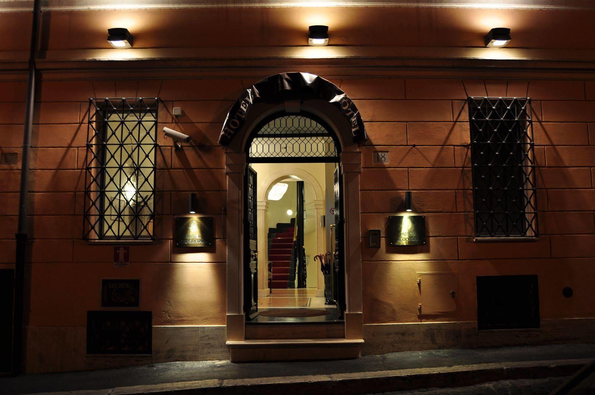 Hotel Gregoriana โรม ภายนอก รูปภาพ